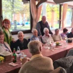 Srečanje članov nad častitljivih 80 let