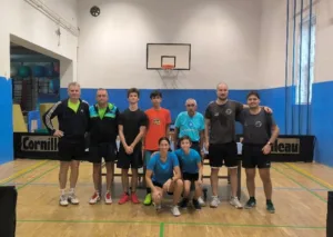 Turnir v namiznem tenisu