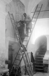 Mineva sto let od prvih uspešno snetih fresk na Vrzdencu