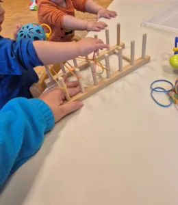 Barvita jesen v vrtcu