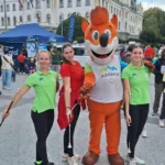 Tudi horjulske mažorete in twirlerice na Olimpijskem festivalu