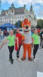 Tudi horjulske mažorete in twirlerice na Olimpijskem festivalu