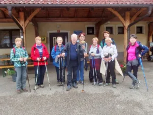 Izlet Lazarjev na Planino v Podbočju