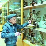 Preparator, ki je kot mladenič spal v krsti