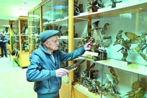 Preparator, ki je kot mladenič spal v krsti