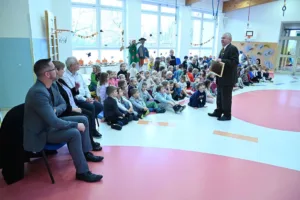 Tradicionalni zajtrk v vrhniških vrtcih