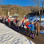 Vabilo na pohod po poti Cankarjeve matere