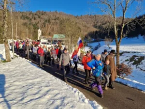 Vabilo na pohod po poti Cankarjeve matere