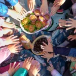 Zeliščni piknik na Župnijskem vrtu