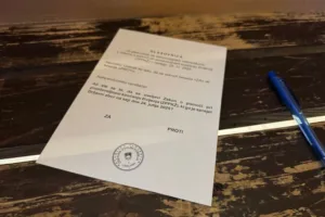 Rezultati referenduma na voliščih v Borovnici