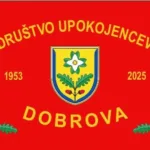 Zahvala DU Dobrova ob slovesnem razvitju prapora