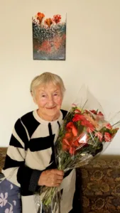 Častitljivih 90 let