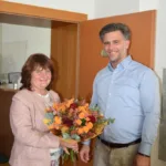 Sprejem Naj kmetice 2025, ga. Matejke Sečnik