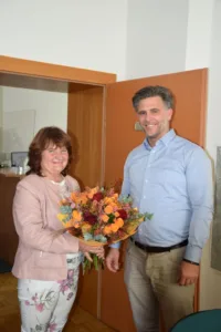 Sprejem Naj kmetice Matejke Sečnik