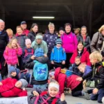 Pohod s starimi starši pri Metuljih