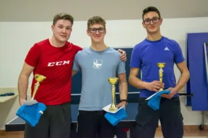 15. turnir v namiznem tenisu