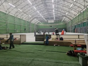 Otvoritev nove drsalne sezone v Gabrju