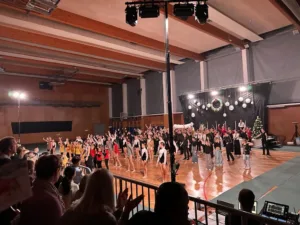 Novoletna plesna produkcija PK Forma in PD Panorama