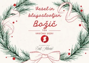 Voščilo Glasbene šole Emil Adamič