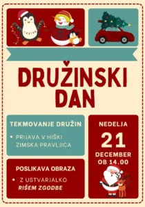 Zimska pravljica – nedelja, 21.12.2025