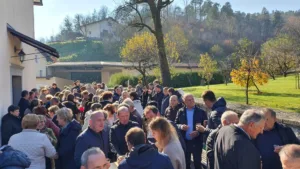 Praznik sv. Martina v Podsmreki