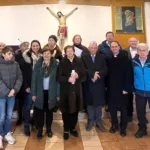 Biserna poroka Jožefe in Avgusta Kraner iz Loga