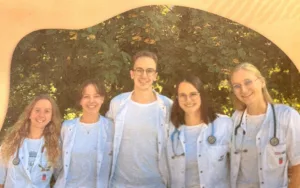 Naša mlada zdravnica Lucija gre v Afriko