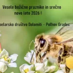 Voščilo čebelarjev