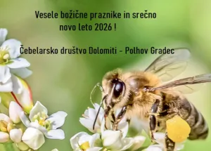 Voščilo čebelarjev