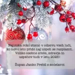 Voščilo Občine Horjul