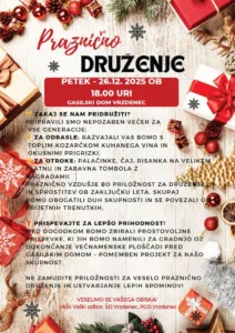 Praznično druženje