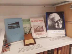 Ob 80. obletnici Ljudske knjižnice in 120. obletnici rojstva dr. Marje Boršnik