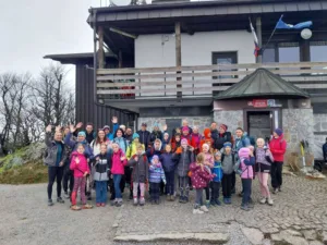 S planinci OŠ Preska na Krim