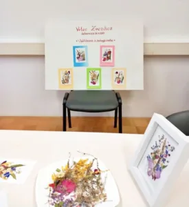 Ustvarjalnice iz suhega cvetja z Milko Erbežnik