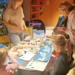 Ustvarjalni vstop v praznično sezono na Grajski postaji