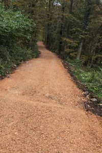 Ureditev dela pohodniško-kolesarske poti med Pakom in Goričico