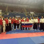 Borovniški karateisti sodelovali na evropskem prvenstvu in pri obeleženju 125-letnice športa v Borovnici