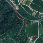 Nasutje in utrditev pohodniške poti od Belega potoka do Ohonice