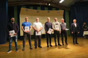 Prireditev ob zaključku obeleževanja 125 let športa v Borovnici