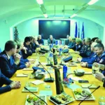 Novoletni sprejem gasilcev, drugih društev in organizacij