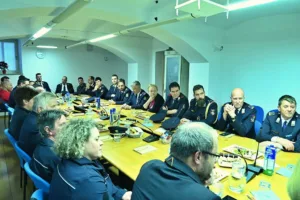 Novoletni sprejem gasilcev, drugih društev in organizacij