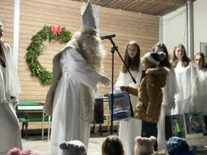 Miklavž obdaril 160 otrok