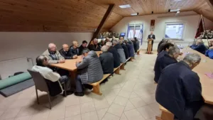 Srečanje veteranov in veterank Gasilske zveze Horjul