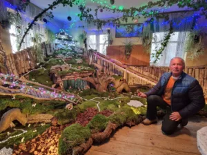 Vabljeni na ogled jaslic na Vrzdenec