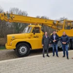 Župan obiskal podjetje Dvig in čestital direktorjema