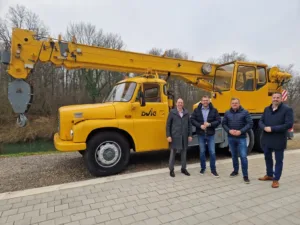 Župan obiskal podjetje Dvig in čestital direktorjema