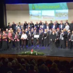 Praznični koncert MEPZ Ivana Cankarja Vrhnika v znamenju glasbe in povezovanja