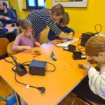 Elektronika za najmlajše na Miklavževem sejmu