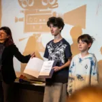 Učenci OŠ Polhov Gradec prejeli nagrado za najboljši animirani film