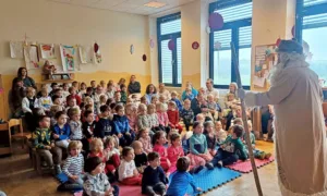 Decembrski čarobni trenutki v vrtcu